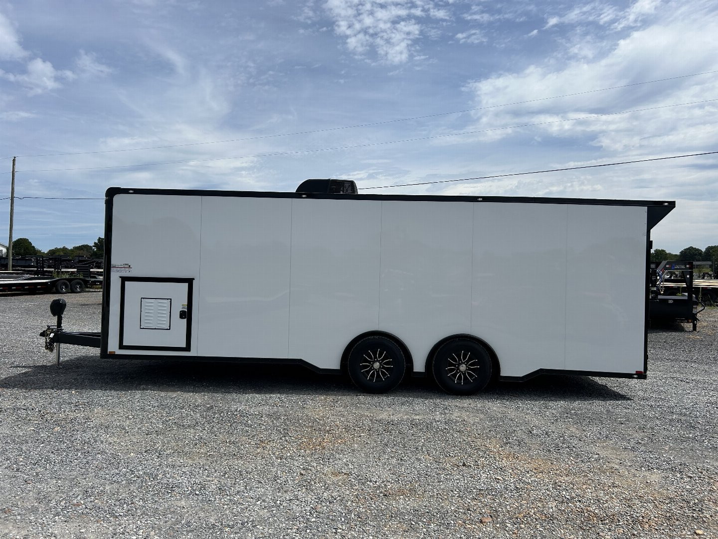 New 2025 Spartan 8.5X24 10K FULL FINISHED RACE TRAILER *NATDA SHOW SPECIAL*