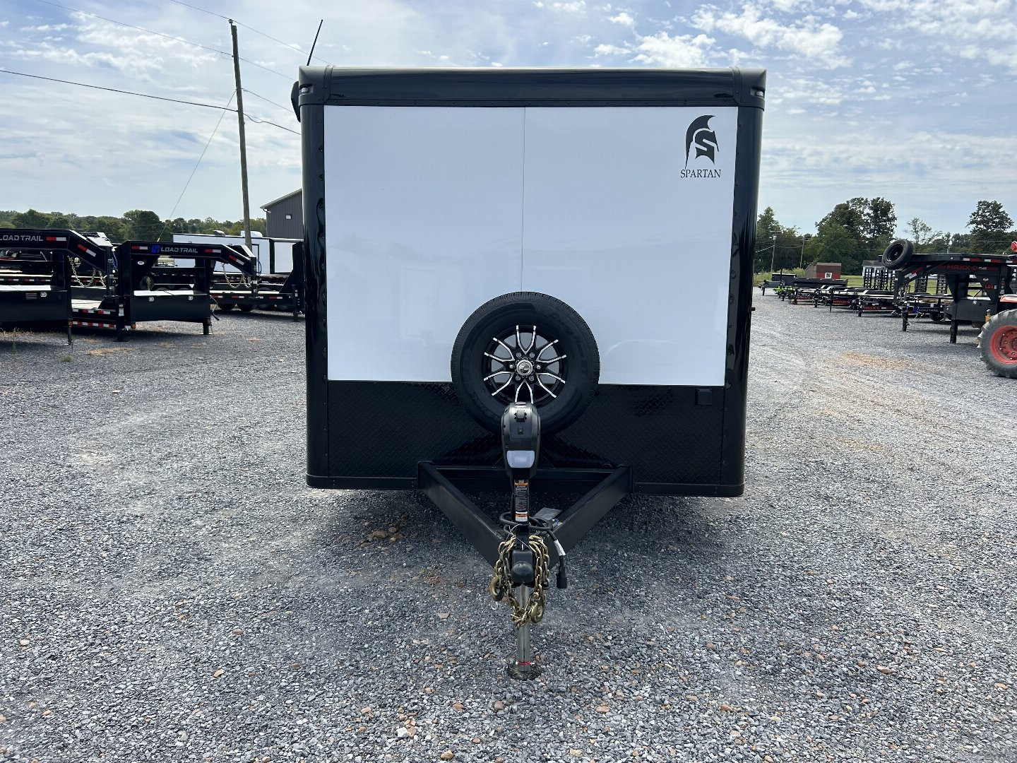 New 2025 Spartan 8.5X24 10K FULL FINISHED RACE TRAILER *NATDA SHOW SPECIAL*