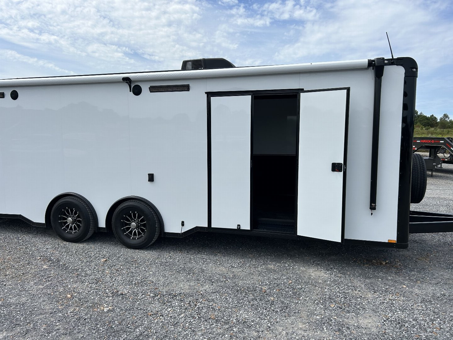 New 2025 Spartan 8.5X24 10K FULL FINISHED RACE TRAILER *NATDA SHOW SPECIAL*