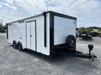 New 2025 Spartan 8.5X24 10K FULL FINISHED RACE TRAILER *NATDA SHOW SPECIAL*