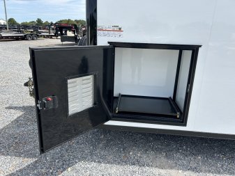 New 2025 Spartan 8.5X24 10K FULL FINISHED RACE TRAILER *NATDA SHOW SPECIAL*