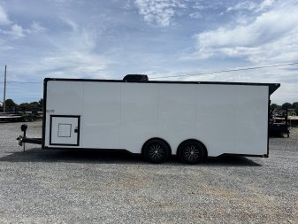 New 2025 Spartan 8.5X24 10K FULL FINISHED RACE TRAILER *NATDA SHOW SPECIAL*