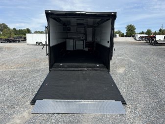 New 2025 Spartan 8.5X24 10K FULL FINISHED RACE TRAILER *NATDA SHOW SPECIAL*