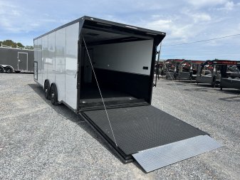 New 2025 Spartan 8.5X24 10K FULL FINISHED RACE TRAILER *NATDA SHOW SPECIAL*