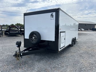 New 2025 Spartan 8.5X24 10K FULL FINISHED RACE TRAILER *NATDA SHOW SPECIAL*