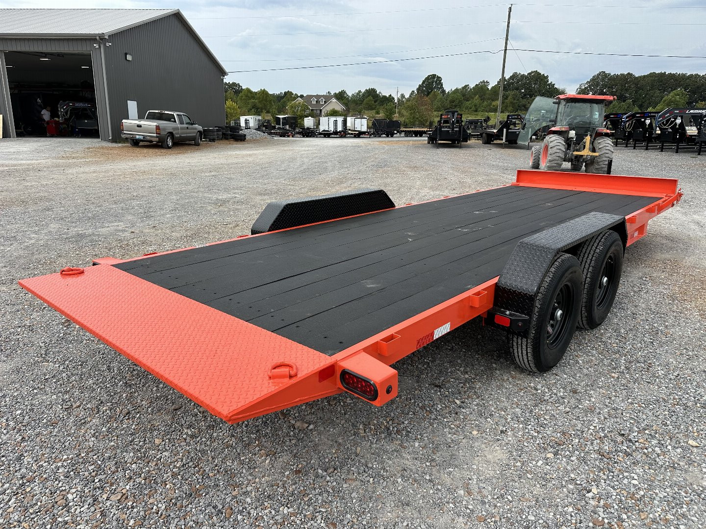 New 2025 Load Trail 83"x22' 14k Rapid Loader Tilt Equipment Trailer *NATDA SHOW SPECIAL*