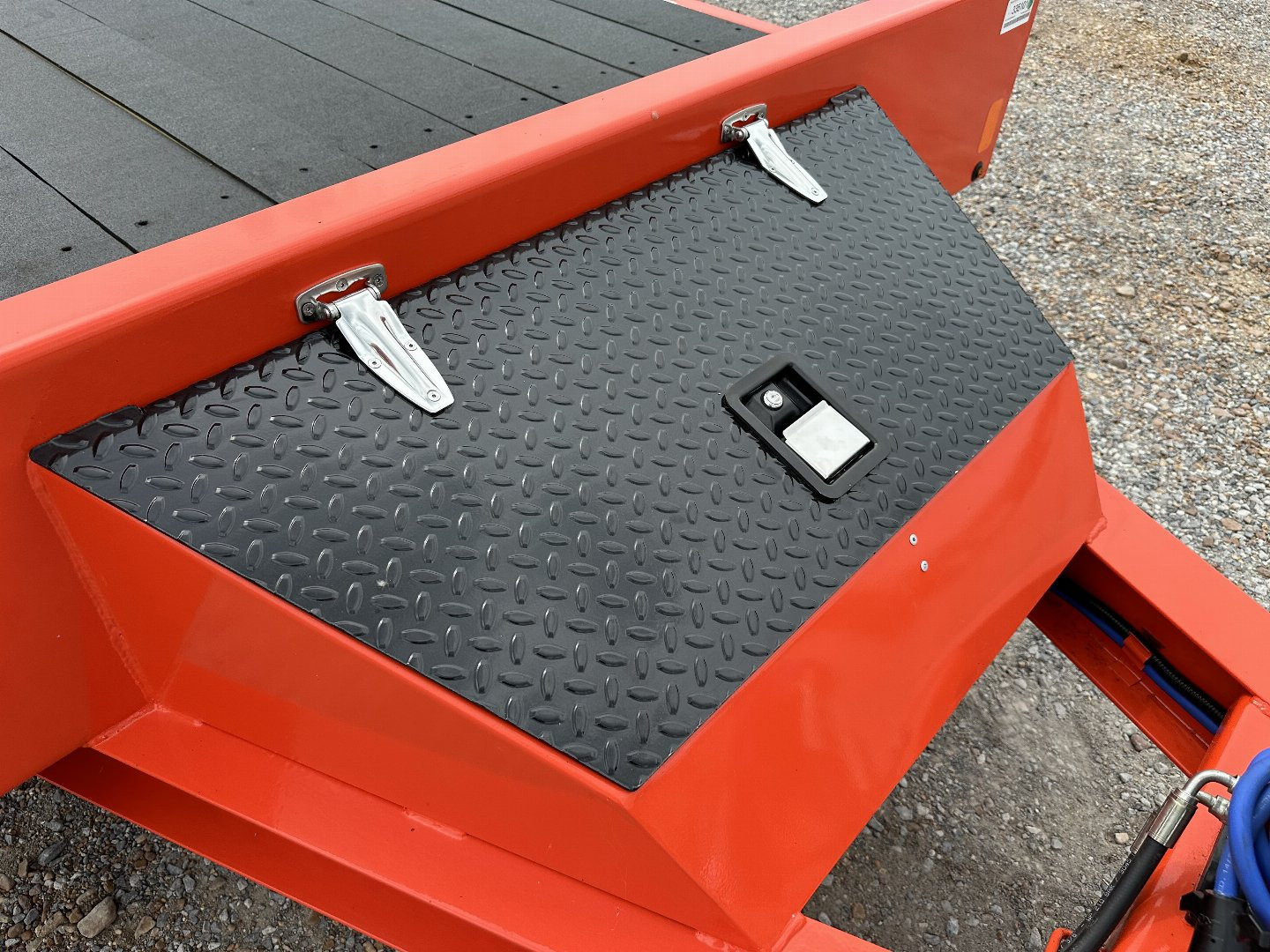 New 2025 Load Trail 83"x22' 14k Rapid Loader Tilt Equipment Trailer *NATDA SHOW SPECIAL*