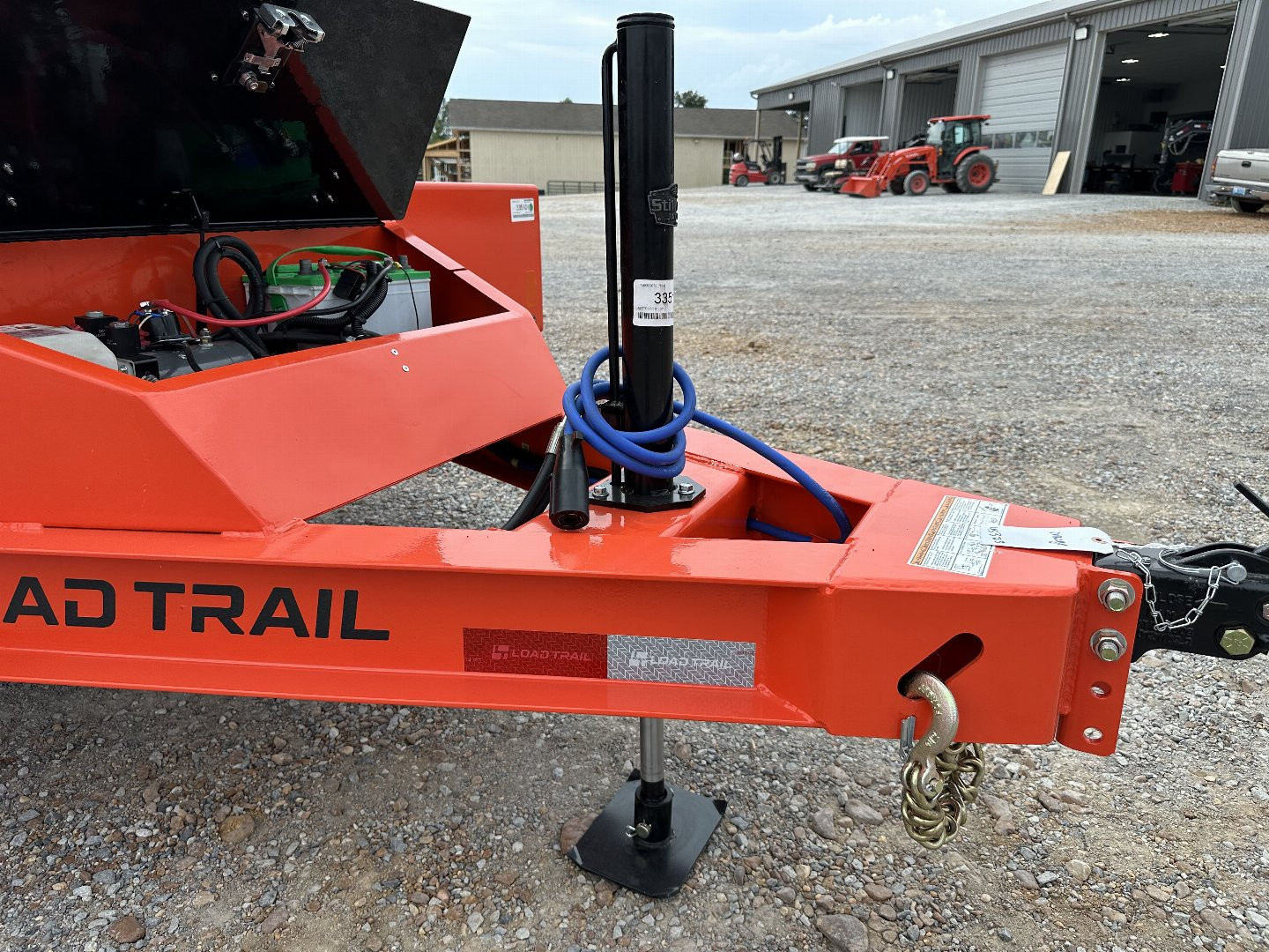 New 2025 Load Trail 83"x22' 14k Rapid Loader Tilt Equipment Trailer *NATDA SHOW SPECIAL*