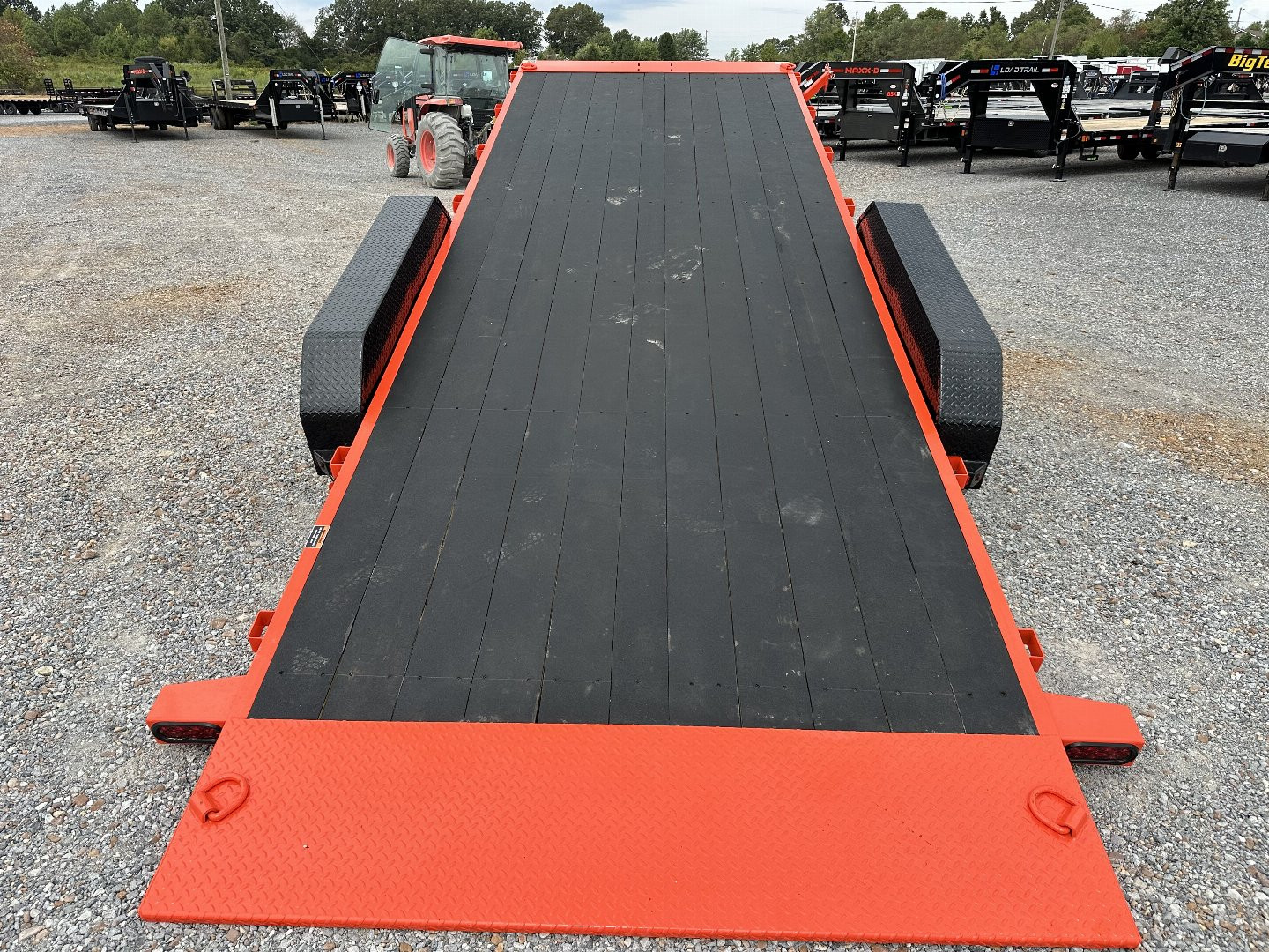 New 2025 Load Trail 83"x22' 14k Rapid Loader Tilt Equipment Trailer *NATDA SHOW SPECIAL*
