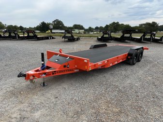 New 2025 Load Trail 83"x22' 14k Rapid Loader Tilt Equipment Trailer *NATDA SHOW SPECIAL*