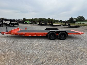 New 2025 Load Trail 83"x22' 14k Rapid Loader Tilt Equipment Trailer *NATDA SHOW SPECIAL*