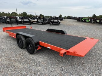 New 2025 Load Trail 83"x22' 14k Rapid Loader Tilt Equipment Trailer *NATDA SHOW SPECIAL*