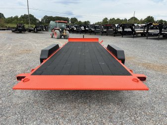 New 2025 Load Trail 83"x22' 14k Rapid Loader Tilt Equipment Trailer *NATDA SHOW SPECIAL*