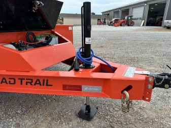 New 2025 Load Trail 83"x22' 14k Rapid Loader Tilt Equipment Trailer *NATDA SHOW SPECIAL*