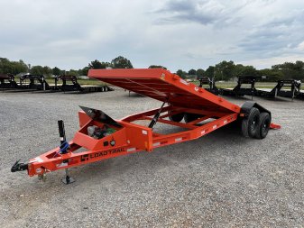 New 2025 Load Trail 83"x22' 14k Rapid Loader Tilt Equipment Trailer *NATDA SHOW SPECIAL*