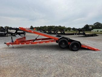 New 2025 Load Trail 83"x22' 14k Rapid Loader Tilt Equipment Trailer *NATDA SHOW SPECIAL*