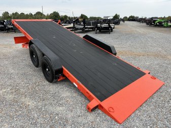 New 2025 Load Trail 83"x22' 14k Rapid Loader Tilt Equipment Trailer *NATDA SHOW SPECIAL*