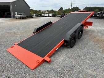 New 2025 Load Trail 83"x22' 14k Rapid Loader Tilt Equipment Trailer *NATDA SHOW SPECIAL*
