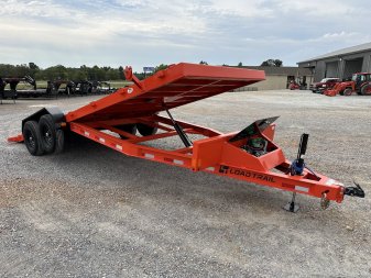 New 2025 Load Trail 83"x22' 14k Rapid Loader Tilt Equipment Trailer *NATDA SHOW SPECIAL*