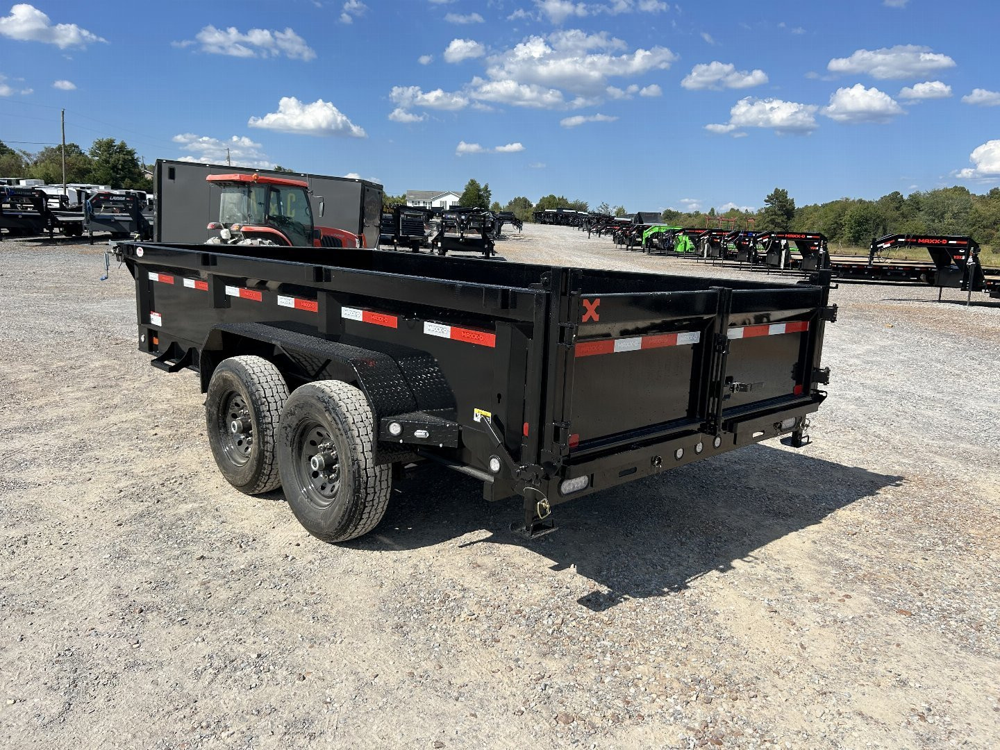 New 2025 MAXXD 14' x 83" 14k Dump Trailer