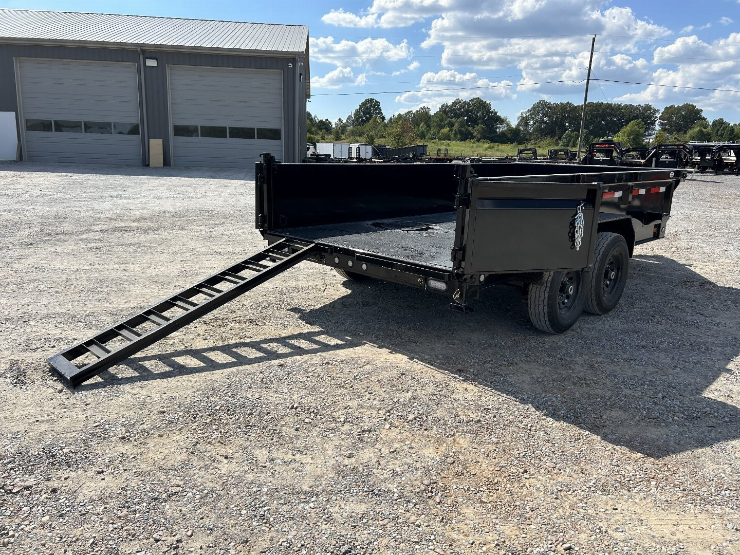 New 2025 MAXXD 14' x 83" 14k Dump Trailer