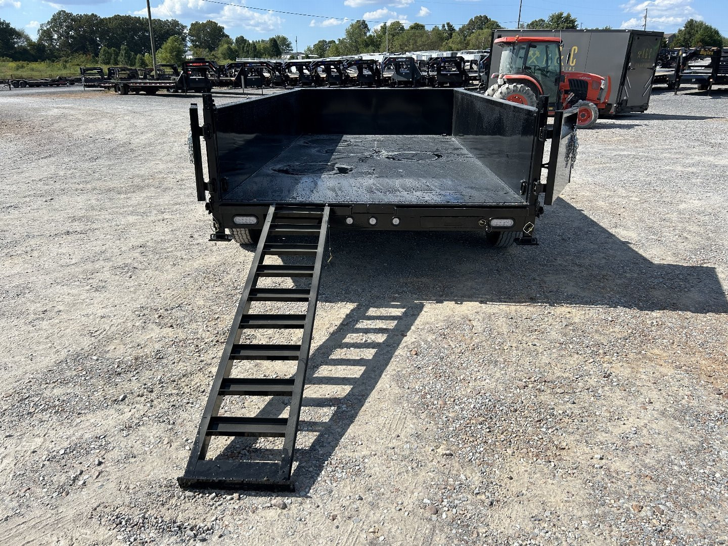 New 2025 MAXXD 14' x 83" 14k Dump Trailer