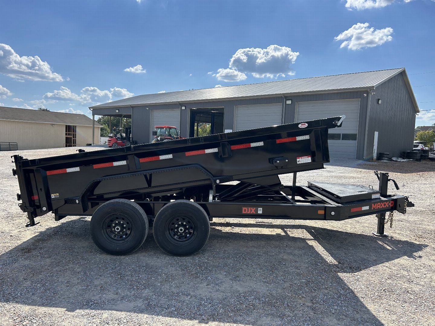 New 2025 MAXXD 14' x 83" 14k Dump Trailer