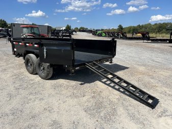 New 2025 MAXXD 14' x 83" 14k Dump Trailer