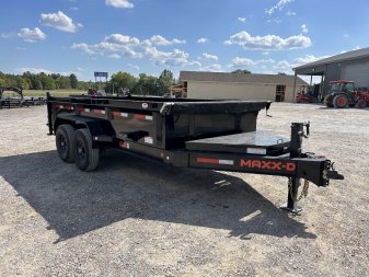 New 2025 MAXXD 14' x 83" 14k Dump Trailer