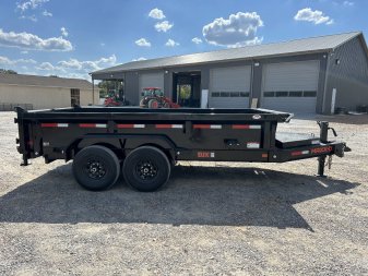 New 2025 MAXXD 14' x 83" 14k Dump Trailer