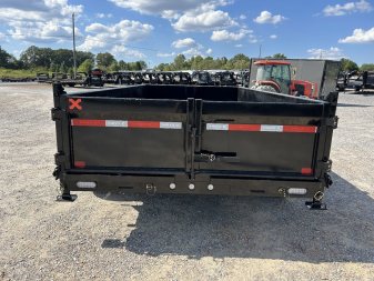 New 2025 MAXXD 14' x 83" 14k Dump Trailer