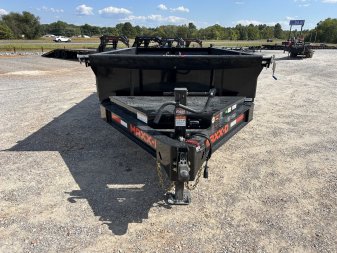 New 2025 MAXXD 14' x 83" 14k Dump Trailer