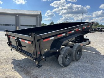 New 2025 MAXXD 14' x 83" 14k Dump Trailer