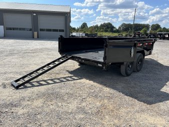 New 2025 MAXXD 14' x 83" 14k Dump Trailer