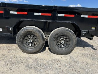 New 2025 MAXXD 14' x 83" 14k Dump Trailer