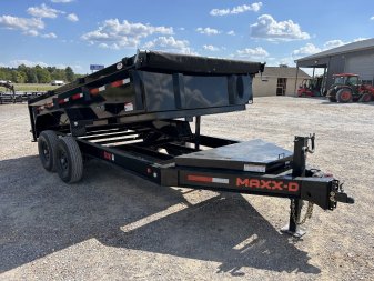 New 2025 MAXXD 14' x 83" 14k Dump Trailer