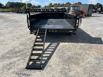 New 2025 MAXXD 14' x 83" 14k Dump Trailer