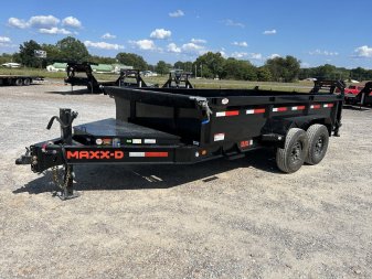 New 2025 MAXXD 14' x 83" 14k Dump Trailer
