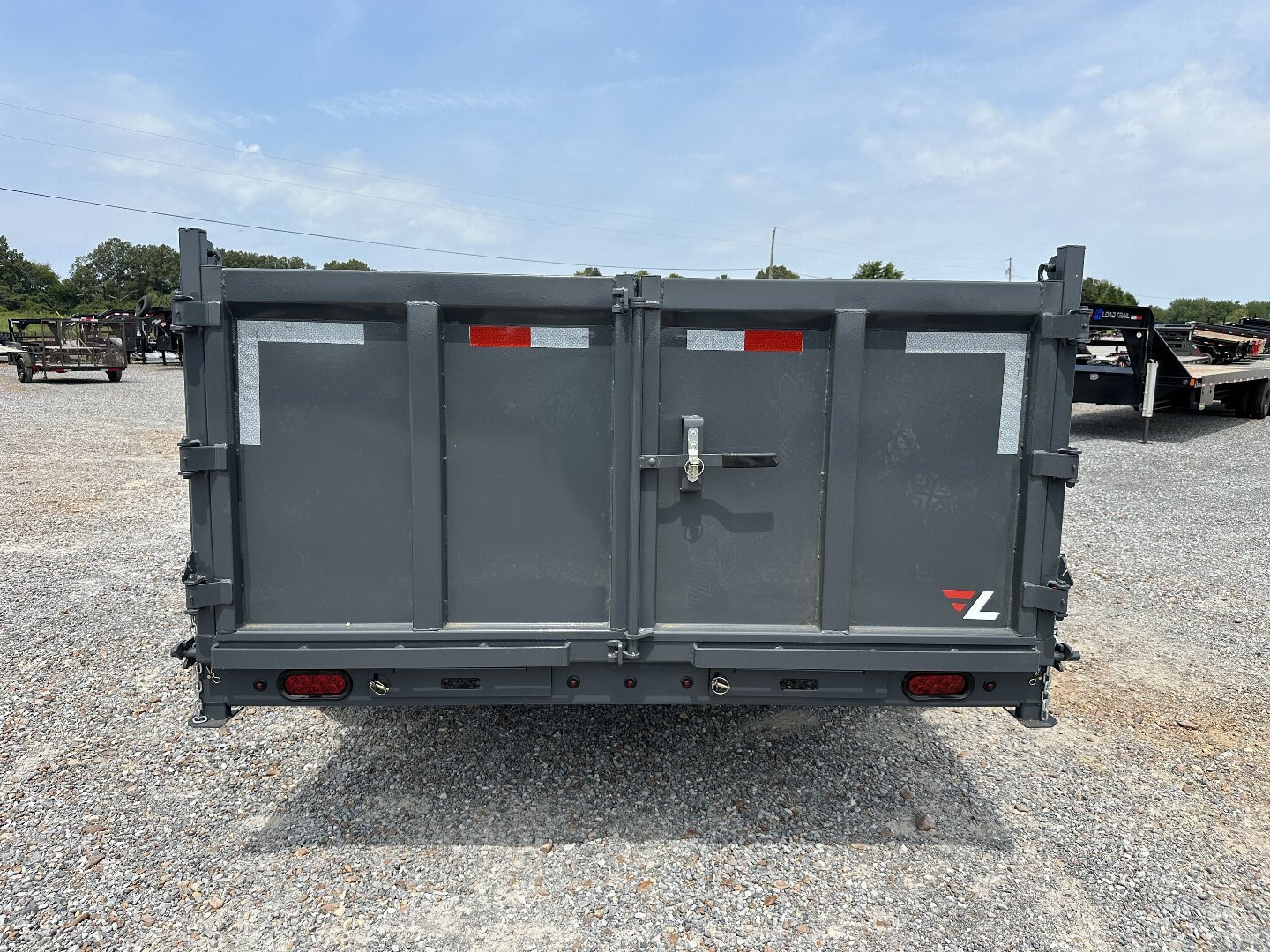 New 2025 Lamar Dump Trailer | 83" x 16' 16K GVWR