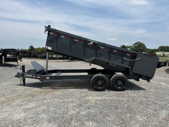 New 2025 Lamar Dump Trailer | 83" x 16' 16K GVWR