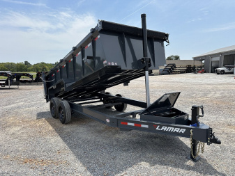 New 2025 Lamar Dump Trailer | 83" x 16' 16K GVWR