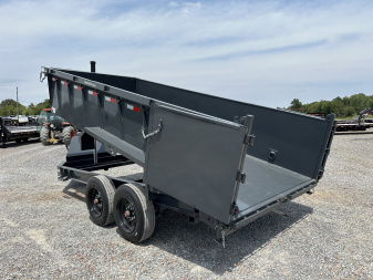 New 2025 Lamar Dump Trailer | 83" x 16' 16K GVWR
