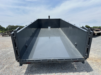 New 2025 Lamar Dump Trailer | 83" x 16' 16K GVWR