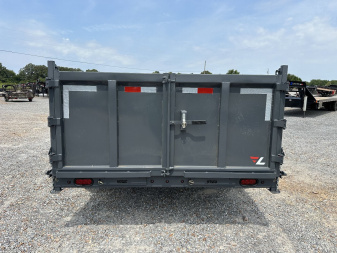 New 2025 Lamar Dump Trailer | 83" x 16' 16K GVWR