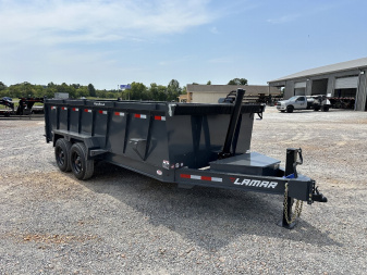 New 2025 Lamar Dump Trailer | 83" x 16' 16K GVWR
