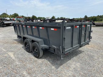 New 2025 Lamar Dump Trailer | 83" x 16' 16K GVWR