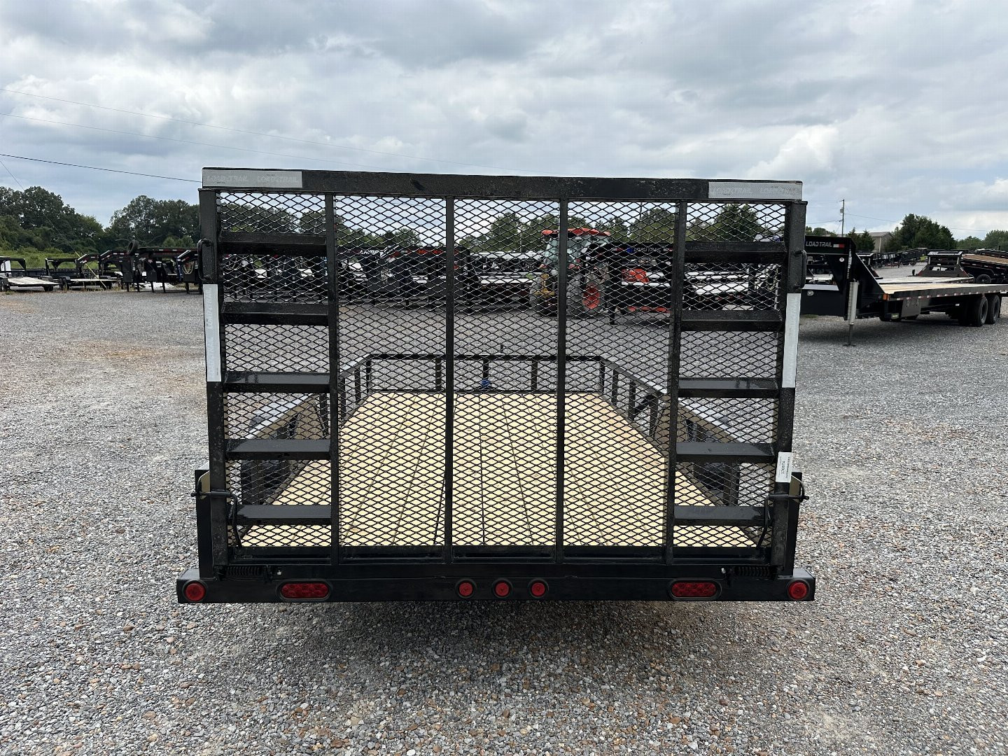 New 2025 LOAD TRAIL 77"x12' 3k Utility Trailer