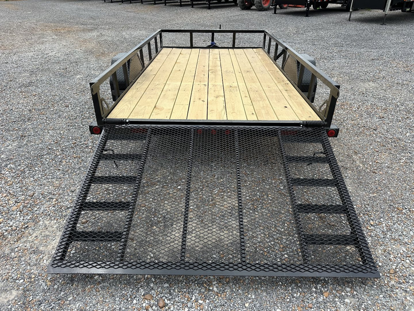 New 2025 LOAD TRAIL 77"x12' 3k Utility Trailer