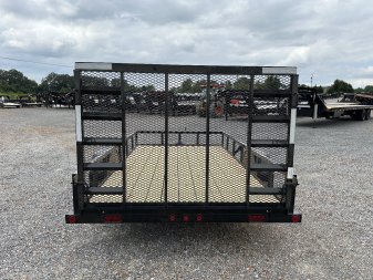 New 2025 LOAD TRAIL 77"x12' 3k Utility Trailer