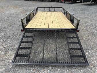 New 2025 LOAD TRAIL 77"x12' 3k Utility Trailer